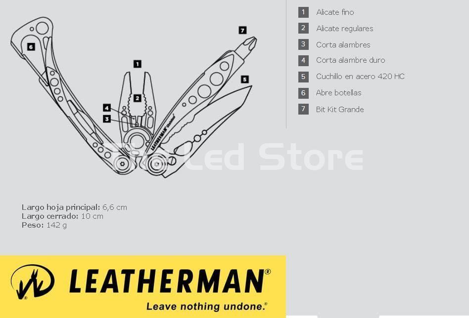 Leatherman Skeletool - Imagen 2