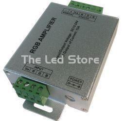 Amplificador Empalmador Para Tiras de Led 12 Amp. - Imagen 1