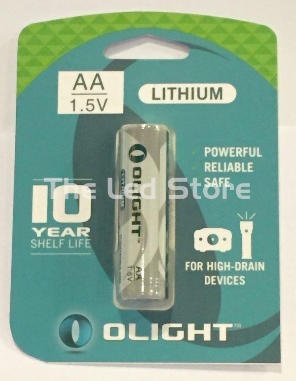 Batería Olight AA Litio 2900 mAh ( PILA no recargable ) - Imagen 1