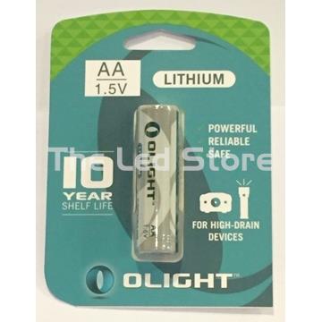 Batería Olight AA Litio 2900 mAh ( PILA no recargable ) - Imagen 1