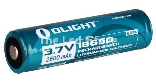 Bateria Recargable Olight 18650 2600 mA - Imagen 1