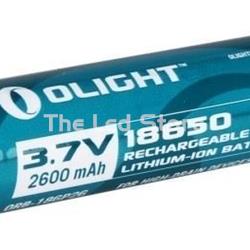 Bateria Recargable Olight 18650 2600 mA - Imagen 1