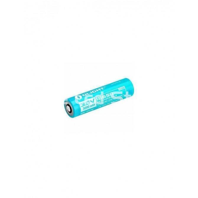 Bateria Recargable Olight 18650 3000 mAh con PCP +/- H2R - Imagen 1