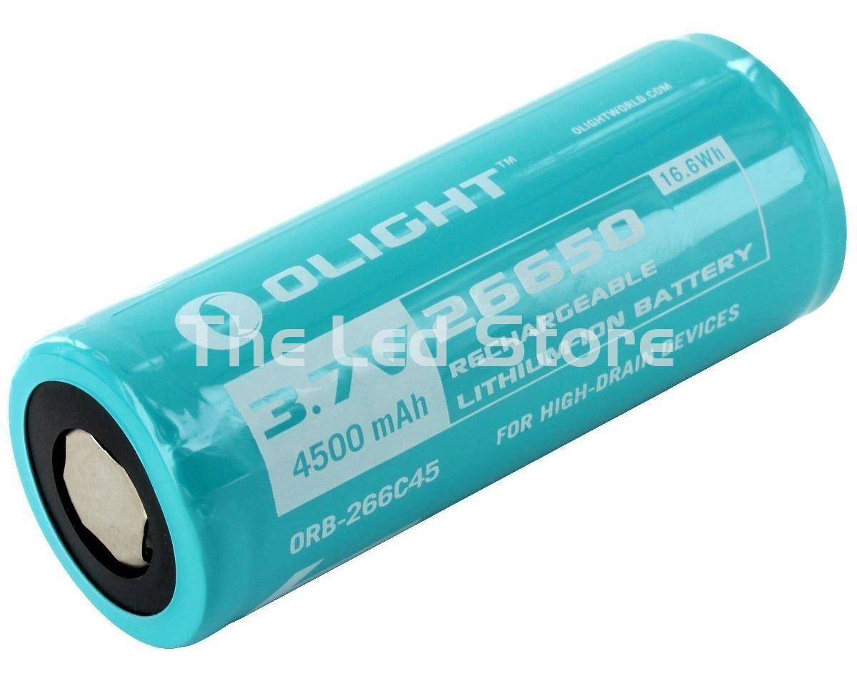 Bateria Recargable Olight 26650 4500 mA - Imagen 1