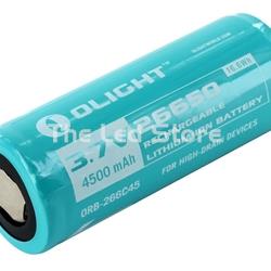 Bateria Recargable Olight 26650 4500 mA - Imagen 1