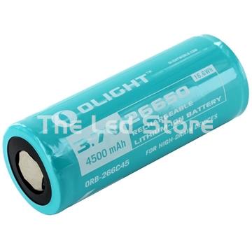 Bateria Recargable Olight 26650 4500 mA - Imagen 2