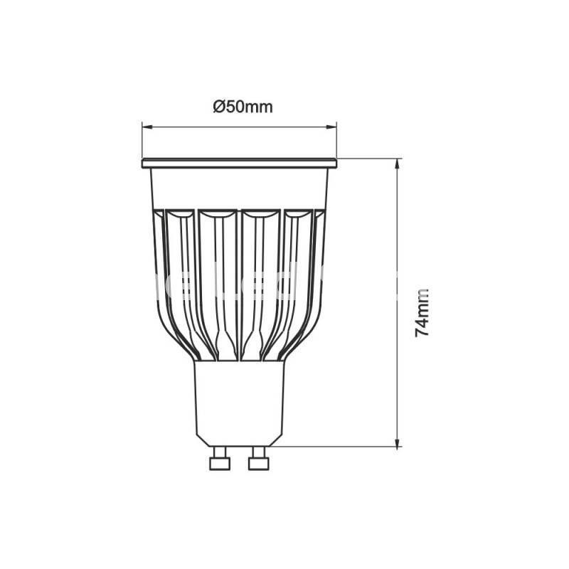 Bombilla LED 10w GU10 60º Power - Beneito Faure - Imagen 2