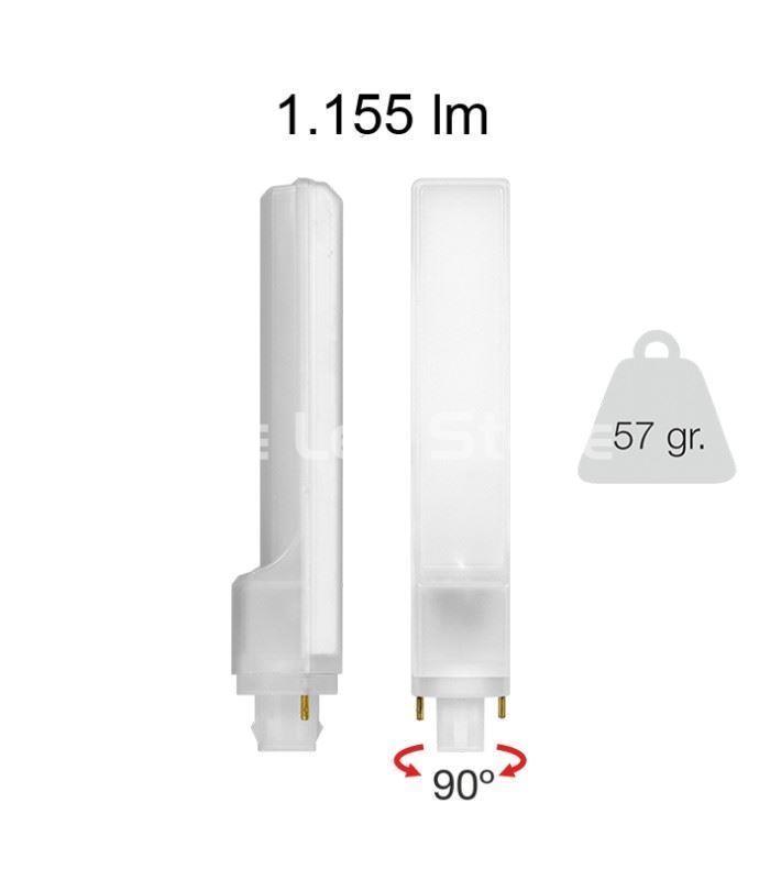 Bombilla LED 10w PL 2 Pins G24 Cala - Beneito Faure (Beneito & Faure) - Imagen 1