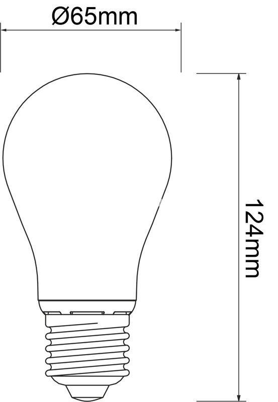 Bombilla LED 12w E27 regulable - Beneito Faure Regulable - Imagen 2