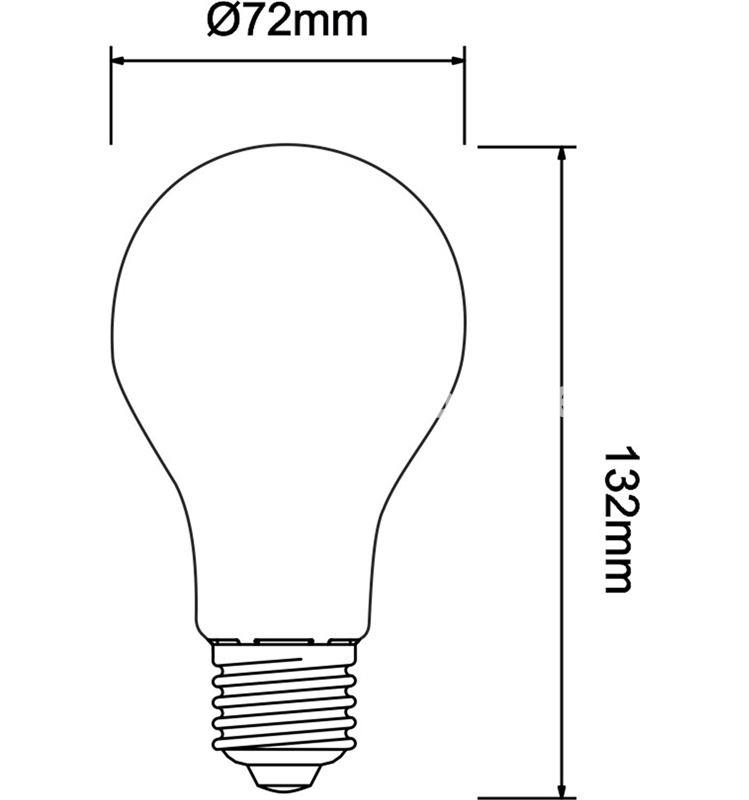 Bombilla LED 15w E27 Standard - Beneito Faure (Beneito & Faure) - Imagen 2