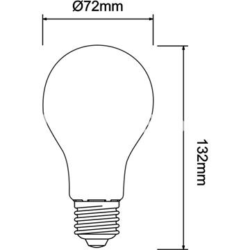 Bombilla LED 15w E27 Standard - Beneito Faure (Beneito & Faure) - Imagen 2