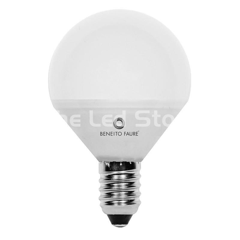 Bombilla LED 5w E14 Esferica - Beneito Faure - Imagen 1