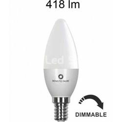Bombilla LED 5w E14 Vela DIMMABLE - Beneito Faure (Beneito & Faure) - Imagen 1