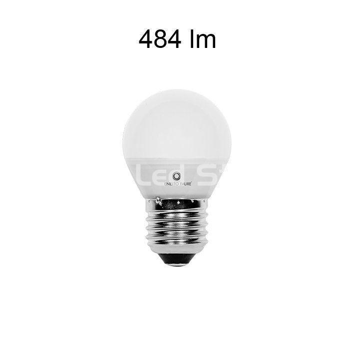 Bombilla LED 5w E27 Esferica - Beneito Faure - Imagen 1