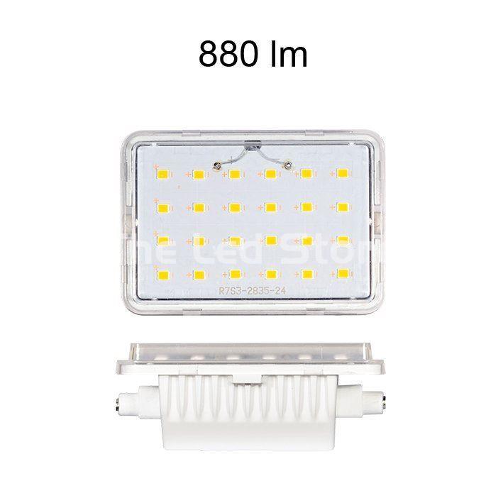 Bombilla LED 9w R7s 78mm lineal - Beneito Faure - Imagen 1