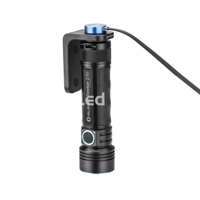 Cargador Olight L-Dock kit base de carga + cable usb - Imagen 3