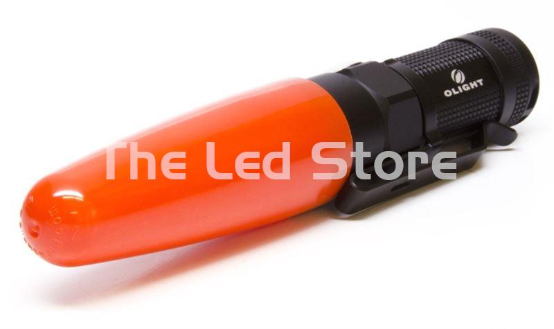 Cono Trafico Olight Naranja M10/M18/S10/S20 - Imagen 2