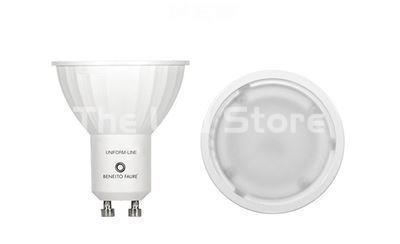 Dicroica LED 6w GU10 230v 120º Uniform Line regulable de Beneito y Faure. - Imagen 2