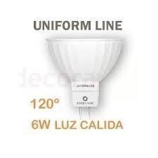 Dicroica LED 6w MR16 12v 120º Uniform Line Beneito y Faure 545Lm 3000K - Imagen 1