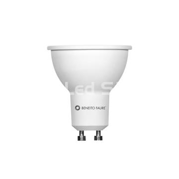 Dicroica LED 8w GU10 60º System - Beneito Faure - Imagen 1