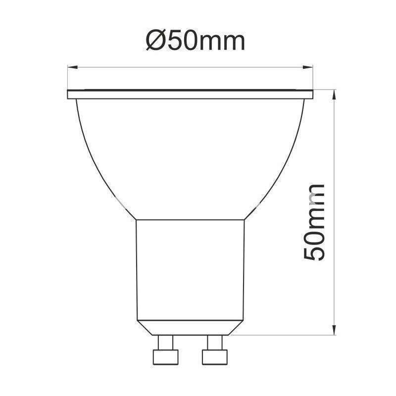 Dicroica LED 8w GU10 60º System - Beneito Faure - Imagen 3