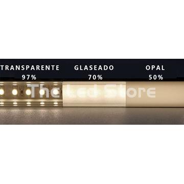 Difusor Para Perfiles Transparente - Imagen 1