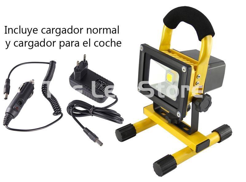 Foco de Led Exterior 20w IP 65 Recargable - Imagen 1