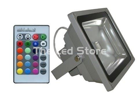 Foco de Led Exterior 20w RGB IP 65 - Imagen 1