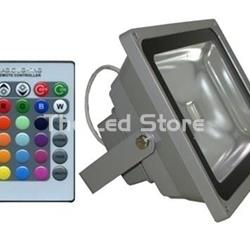 Foco de Led Exterior 20w RGB IP 65 - Imagen 1
