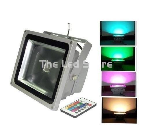 Foco de Led Exterior 20w RGB IP 65 - Imagen 2