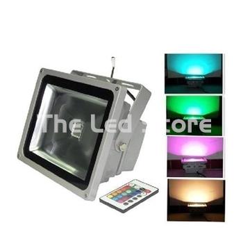 Foco de Led Exterior 20w RGB IP 65 - Imagen 2