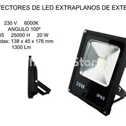 Foco de Led Exterior 20w SLIM IP 65 - Imagen 1