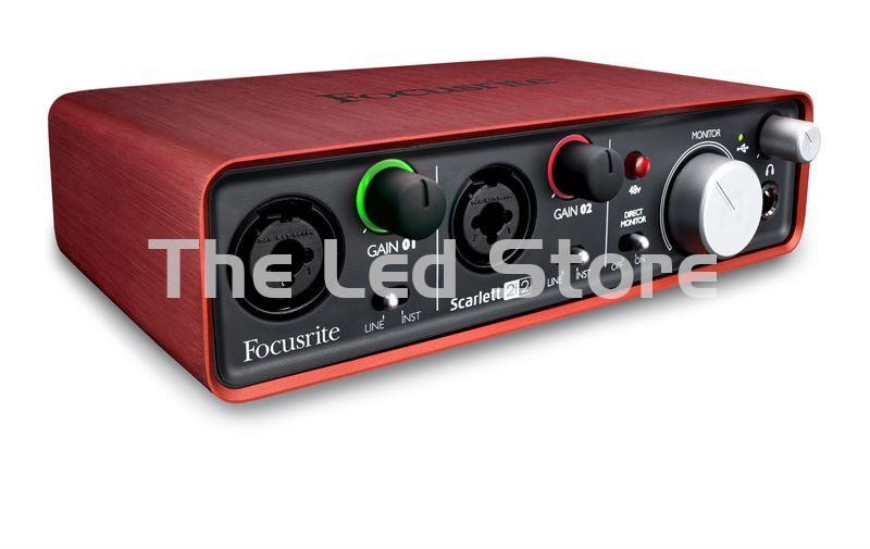 Focusrite Scarlett 2i4 - Imagen 1