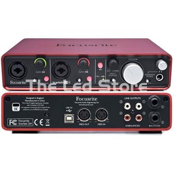 Focusrite Scarlett 2i4 - Imagen 2