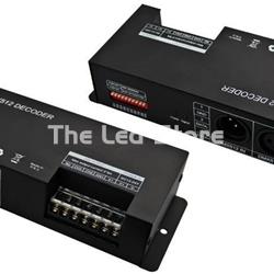 Interface DMX Para Tiras de Led 3 Canales de 8 Amperios Por Canal - Imagen 1