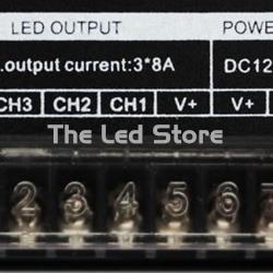 Interface DMX Para Tiras de Led 3 Canales de 8 Amperios Por Canal - Imagen 2