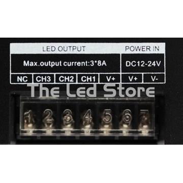 Interface DMX Para Tiras de Led 3 Canales de 8 Amperios Por Canal - Imagen 2