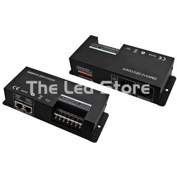 Interface DMX Para Tiras de Led 4 Canales de 6 Amperios Por Canal - Imagen 1