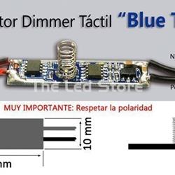 Interruptor-Dimmer Táctil Blue Touch - Imagen 1