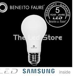 Lampara LED Beneito & Faure Standard E27 8w LUZ NEUTRA 4000K - Imagen 2