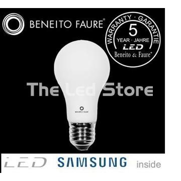 Lampara LED Beneito & Faure Standard E27 8w LUZ NEUTRA 4000K - Imagen 2
