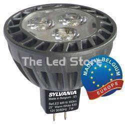 Lampara Led Sylvania DIM REFLED MR16 7W GU5.3 3000ºK 40º 450lm - Imagen 1