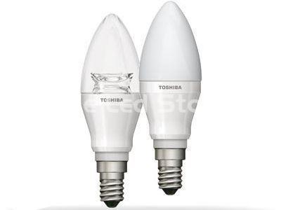 Lampara Led Toshiba Vela E14 - Imagen 1