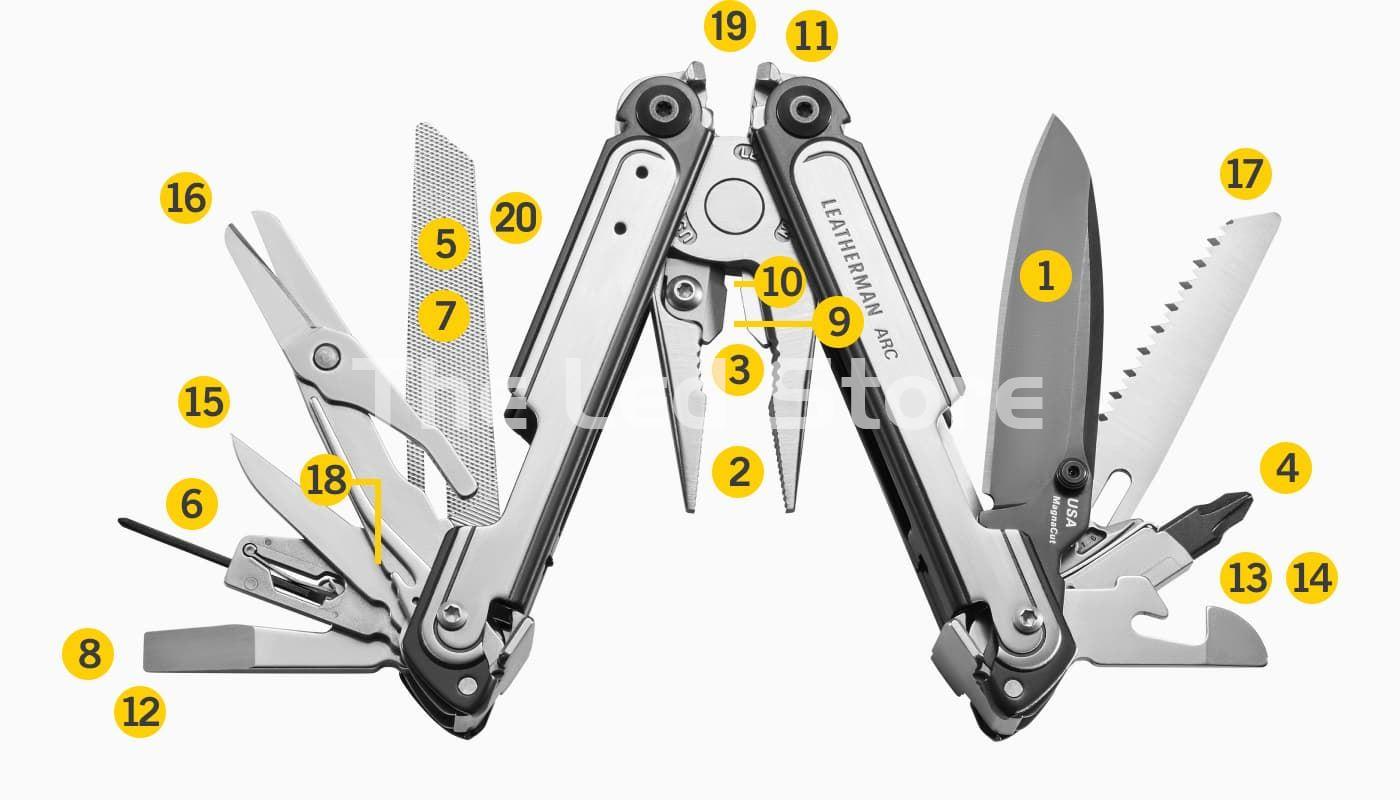 Leatherman ARC - Herramienta Multiusos. - Imagen 1