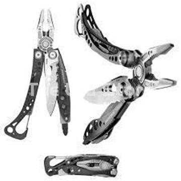 Leatherman Skeletool CX - Herramienta Multiusos.Funda Nylon - Imagen 2