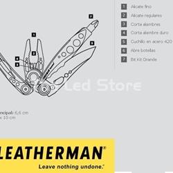Leatherman Skeletool - Imagen 2