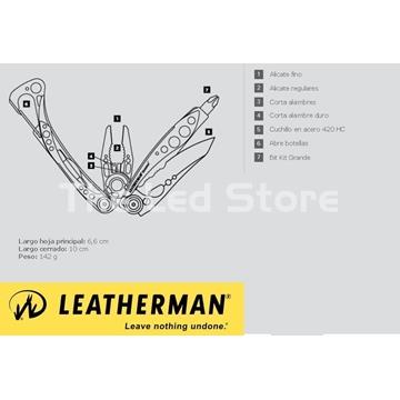 Leatherman Skeletool - Imagen 2
