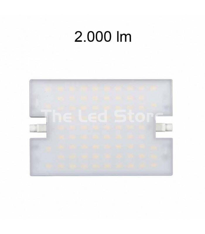 LINEAL 20W R7S 118MM 220V 120º LED de Beneito Faure - Imagen 1
