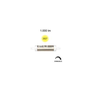 LINEAL TUBULAR 9W R7S 118MM 220V 360º DIMMABLE LED de Beneito Faur - Imagen 2