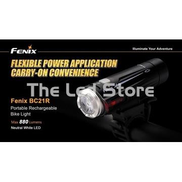 Linterna Fenix Bicicleta BC21R - Imagen 2